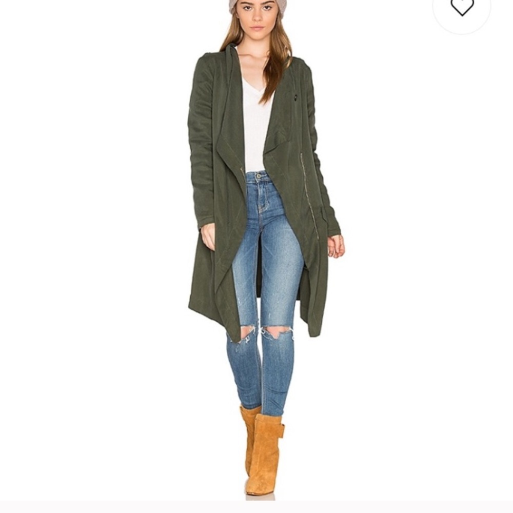 Gerrard Jacket Green
BB Dakota fall jacket
